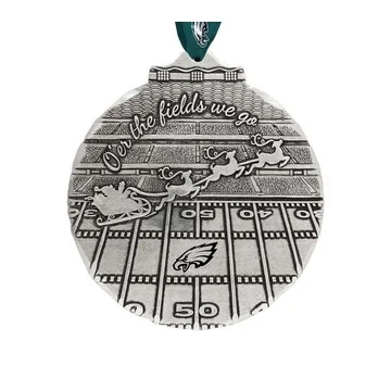 Wendell August NFL O'er The Fi elds We Go Ornament