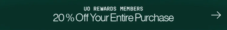 UO Rewards Members | 20% Off Your Entire Purchase