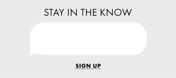 Stay In The Know. Sign up for texts and receive FREE SHIPPING on your next order! Sign Up
