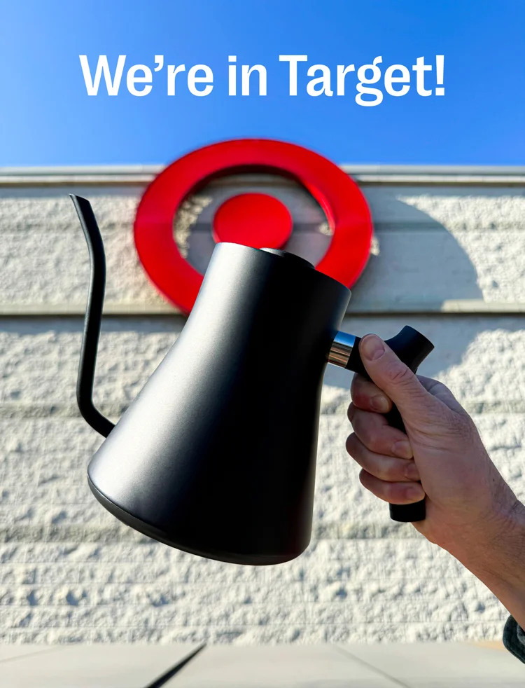 We're in Target!