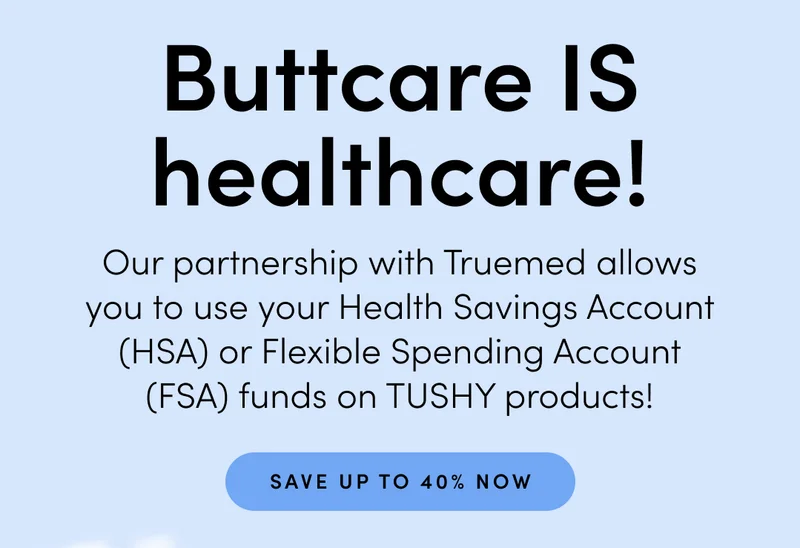 TUSHY X TRUEMED