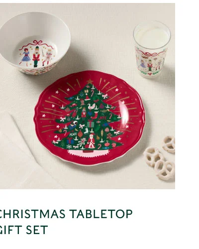 Christmas Tabletop Gift Set
