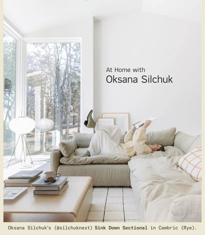 At Home with Oksana Silchuk