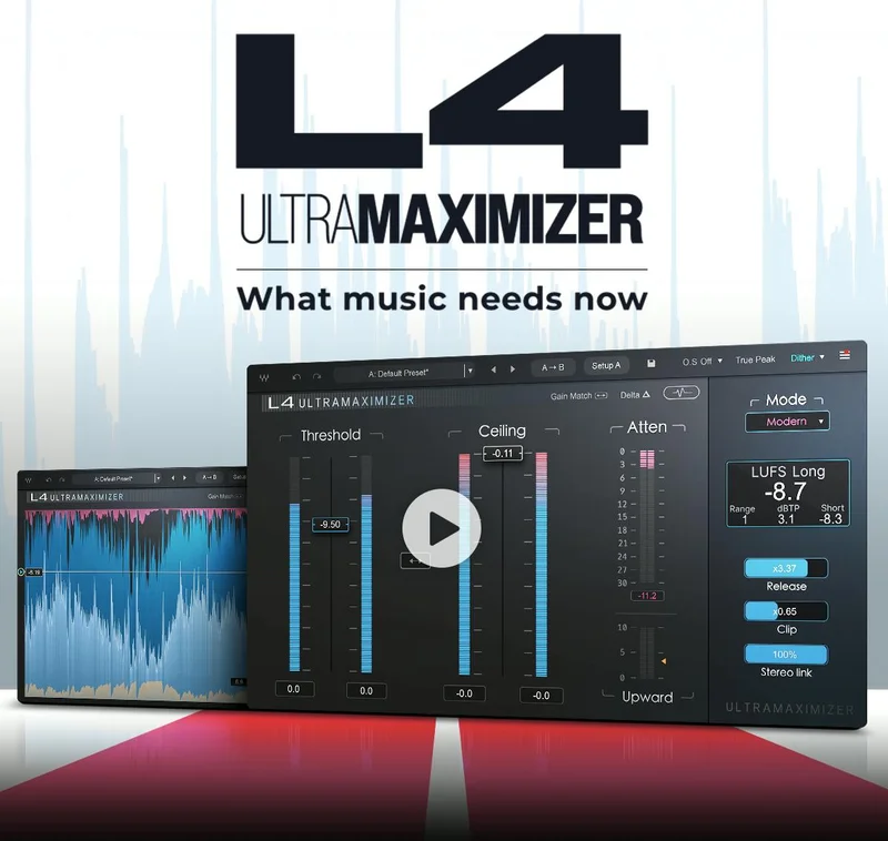 New Plugin! 🤯 L4 Ultramaximizer: A New Era of Loud