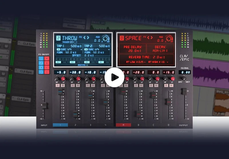 Watch: Mixing an Entire Song Track-by-Track with CLA Epic