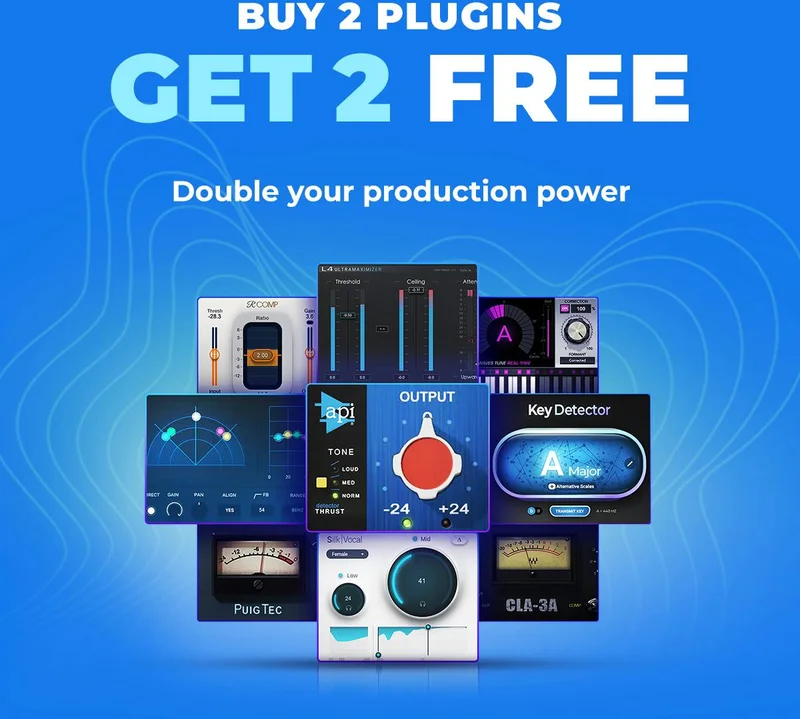 Buy 2 Plugins Get 2 Free
