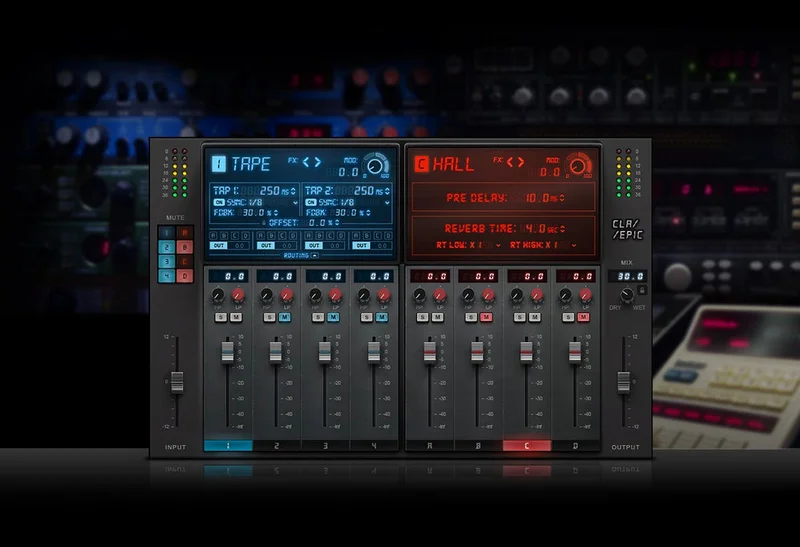 CLA Epic Reverbs & Delays