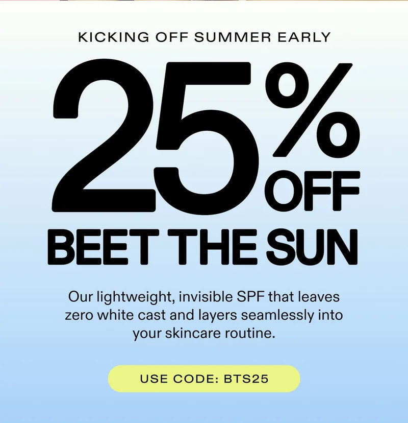 KICKING OFF SUMMER EARLY