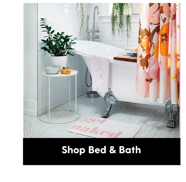 Shop Bed & Bath