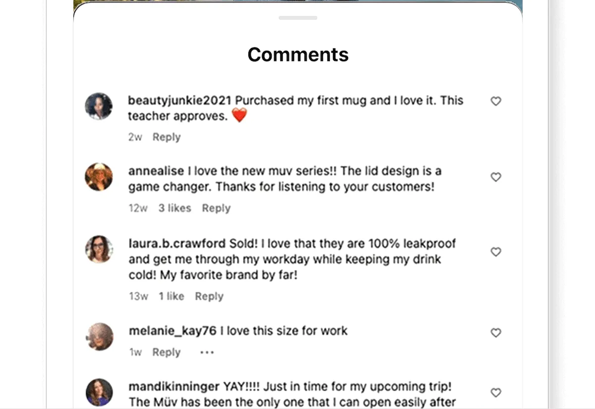 Comments