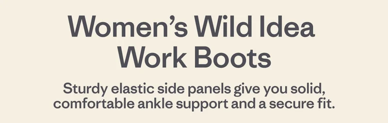 Women’s Wild Idea Work Boots