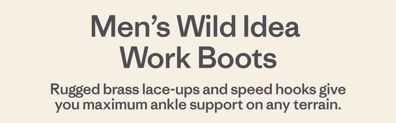 Men’s Wild Idea Work Boots