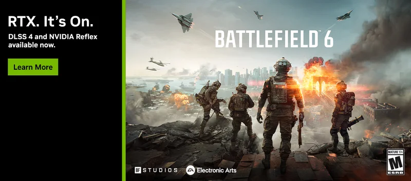 Battlefield 6 is RTX