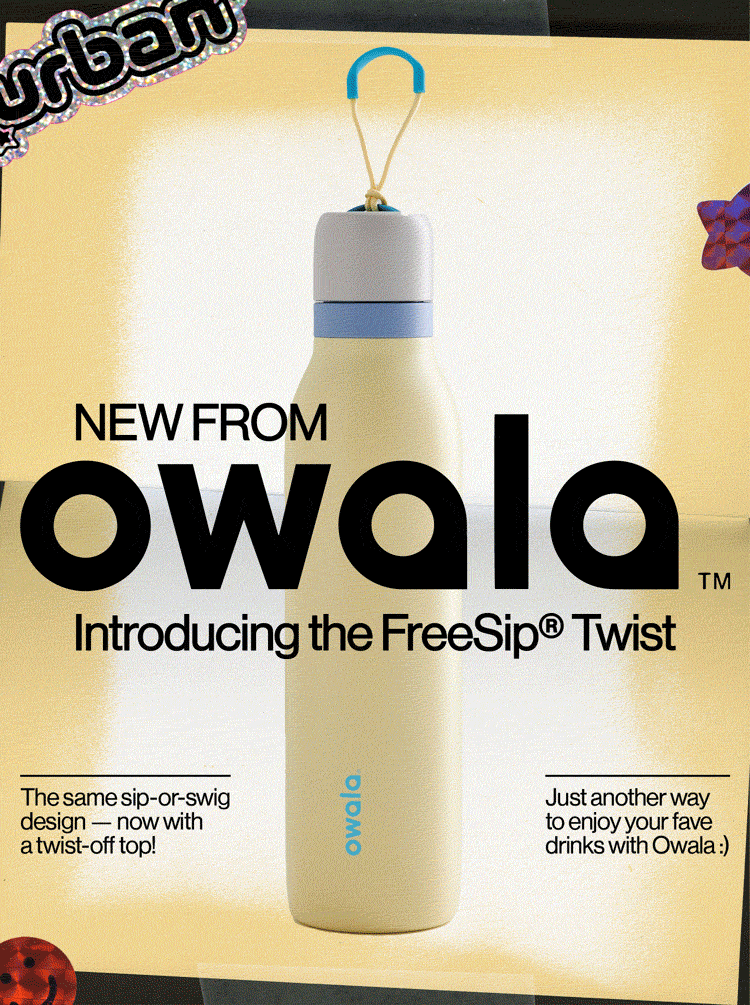 New From Owala - The FreeSip Twist