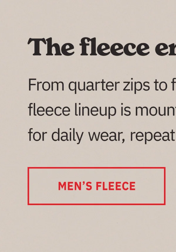 Shop Mens Fleece