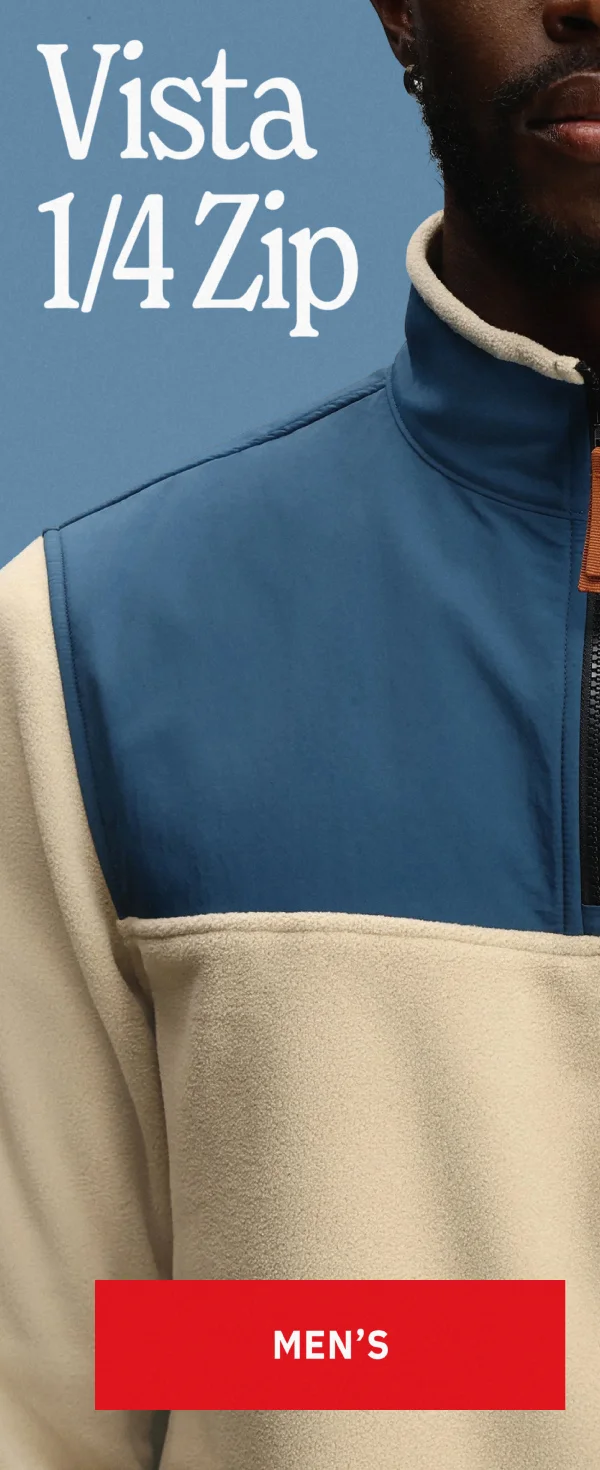 Shop Vista Fleece 1/4 Zip