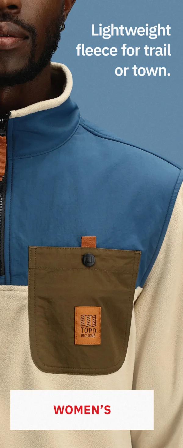 Shop Vista Fleece 1/4 Zip