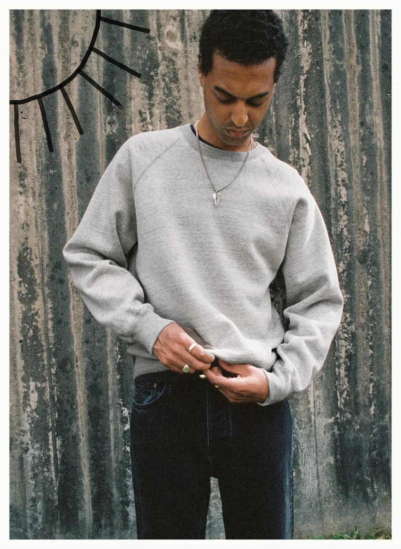 Palle Sweatshirt Greymelange