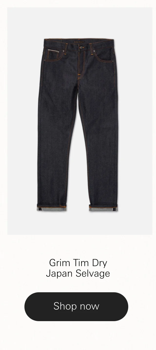 Grim Tim Dry Japan Selvage