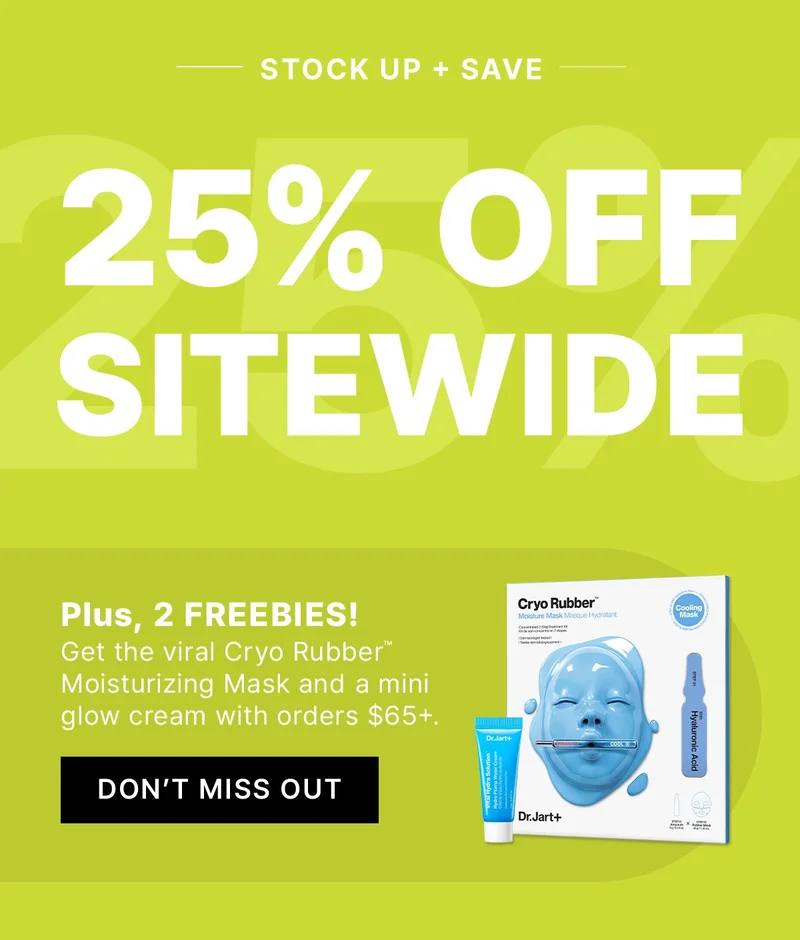 Calling all sensitive skin types. Get 3 free Cicapair full sizes with orders $65+.