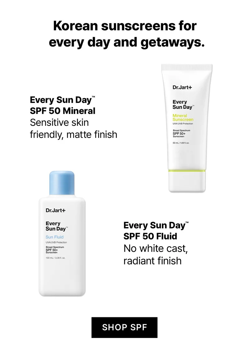 Calling all sensitive skin types. Get 3 free Cicapair full sizes with orders $65+.