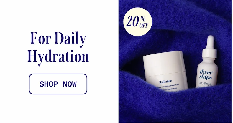 For Daily Hydration. Shop now.