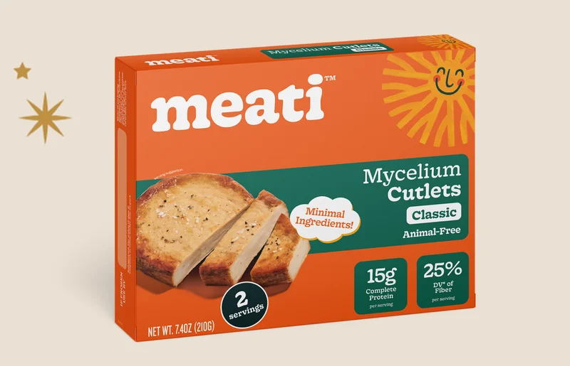 Busy Nights Shouldn’t Mean Boring Dinners. with Meati, You Can Go from Fridge to Table in Under 30 Minutes.