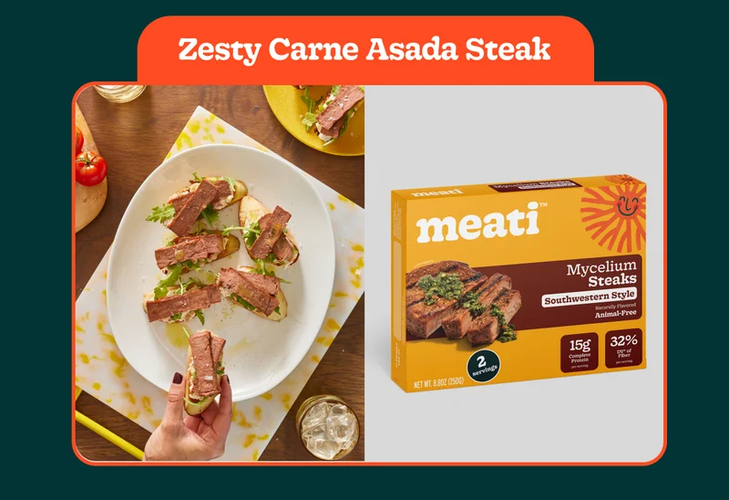 Zesty Carne Asada Steak