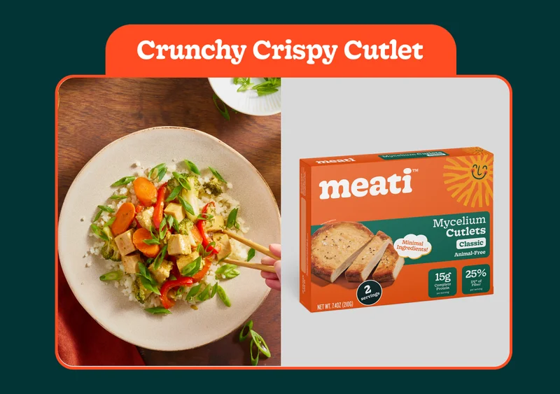 Crunchy Crispy Cutlet