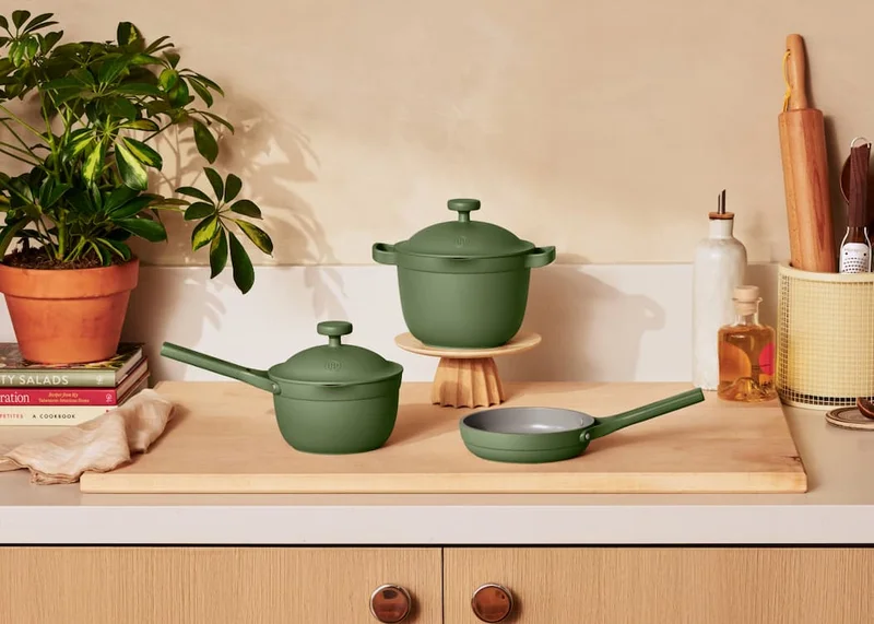 Images of Tiny Cookware Duo and Petite Perfect Pot