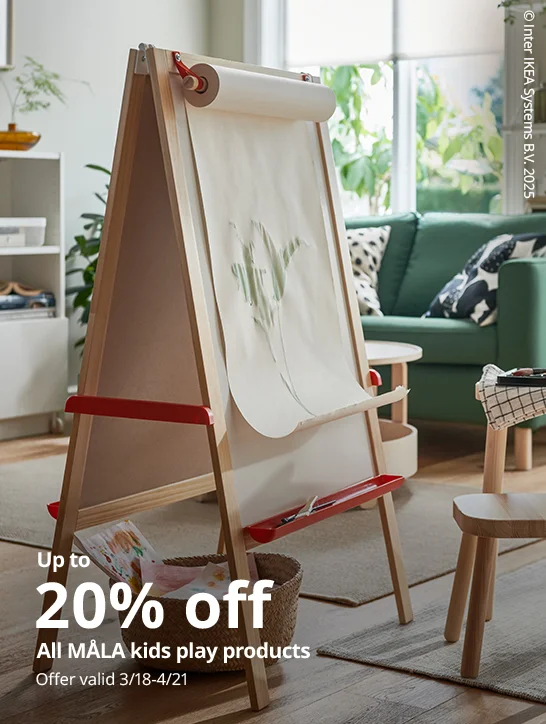 Up to 20% off all MALA kids play products