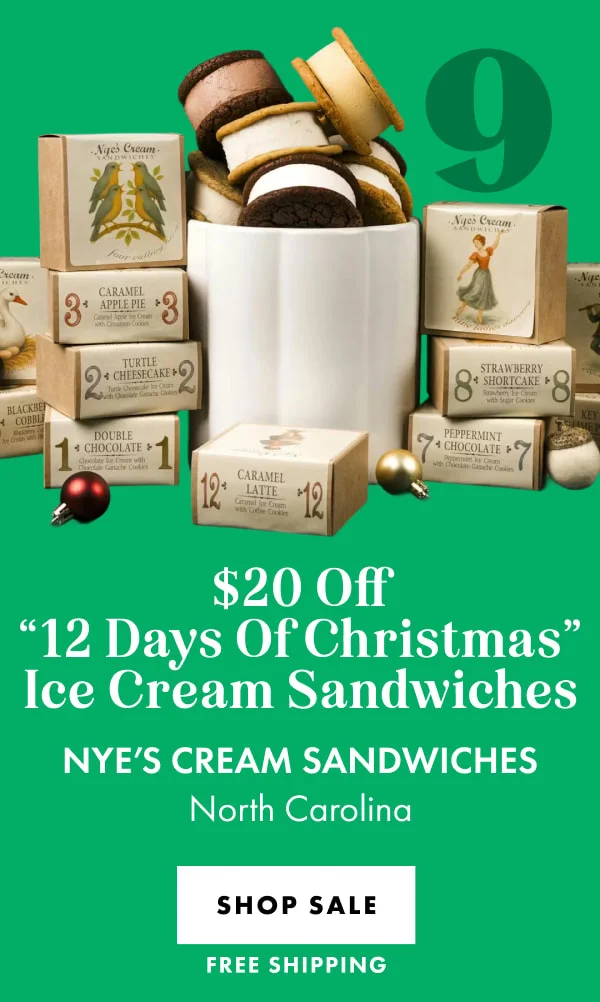 Nye's Cream Sandwiches