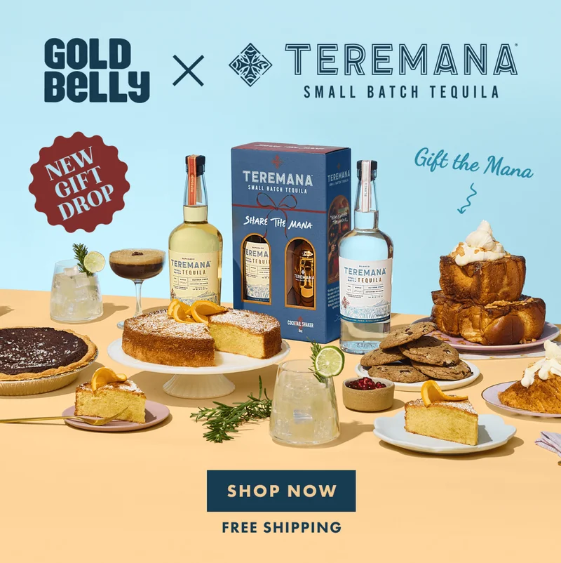 Teremana Tequila x Goldbelly