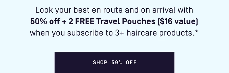 Shop 50% off