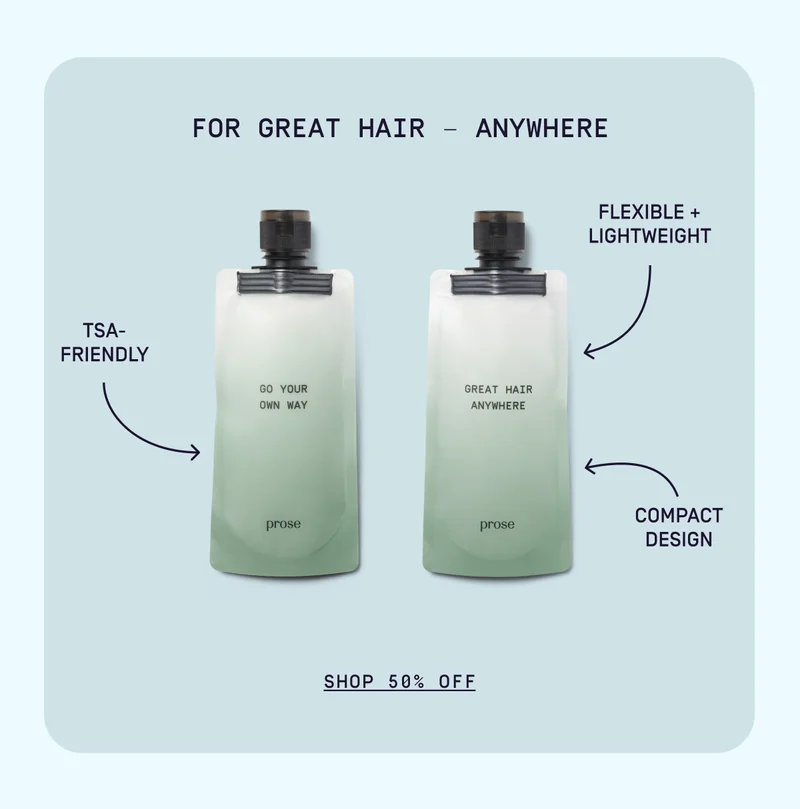 For great hair - anywhere