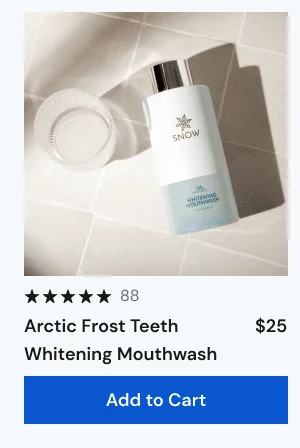 Shop Arctic Frost Teeth Whitening Mouthwash