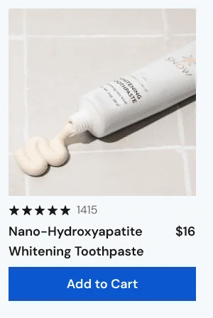 Shop Nano-Hydroxyapatite Whitening Toothpaste