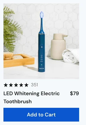 Shop LED Whitening Electric Toothbrush