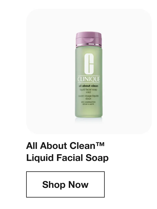 All About Clean TM Liquid Facial Soap Shop Now