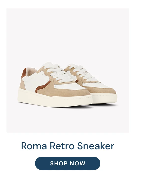Roma Retro Sneaker