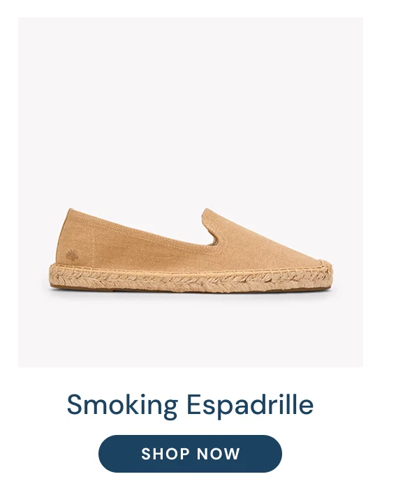 The Smoking Espadrille