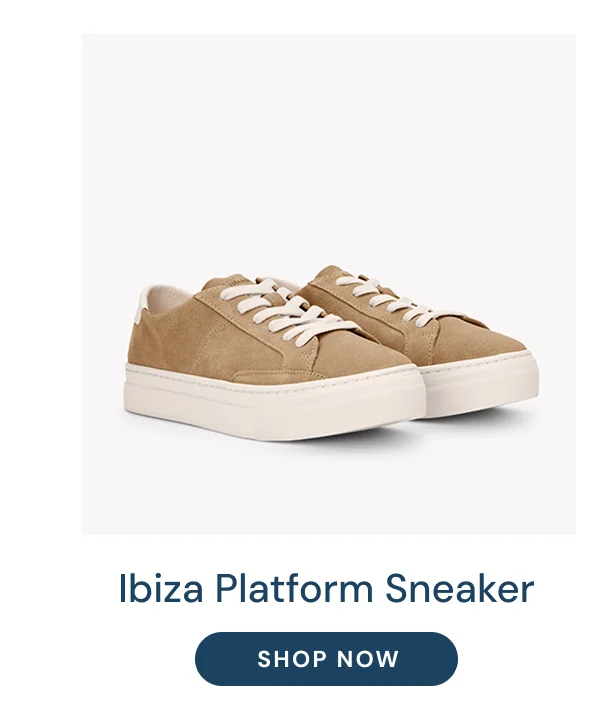 Ibiza Platform Sneaker