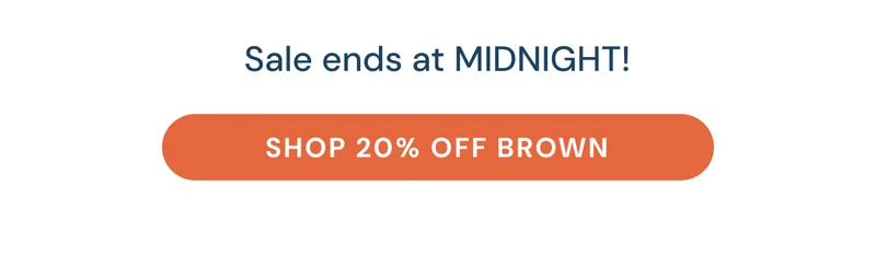 Sale ends at MIDNIGHT!