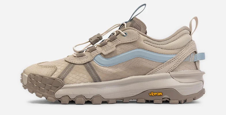 Mushroom Brown Turtledove White Crosspath XC Shoe