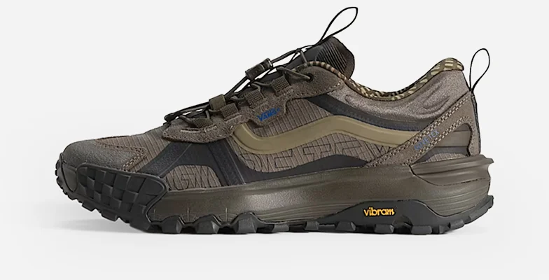 Bungee Cord Brown Coal Grey Crosspath XC GORE-TEX Shoe