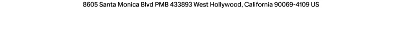 Footer - Address