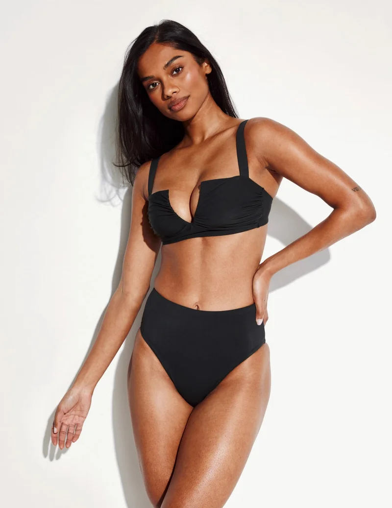 Image of Leakproof Sculpt High Rise Bikini Swim Bottom