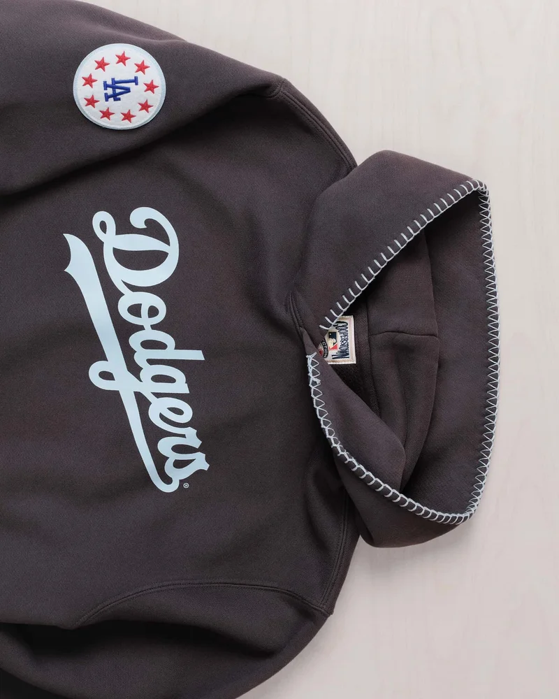 an image of a hoodie with a hood that says madhappy la