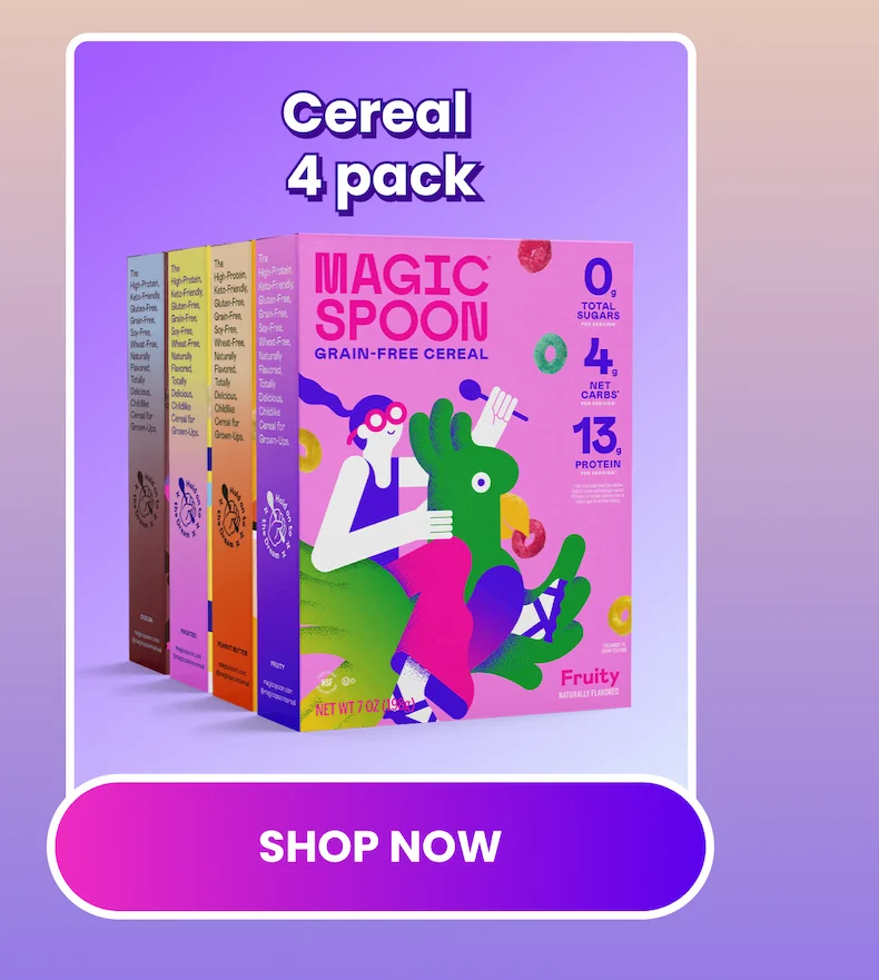Cereal 4 Pack