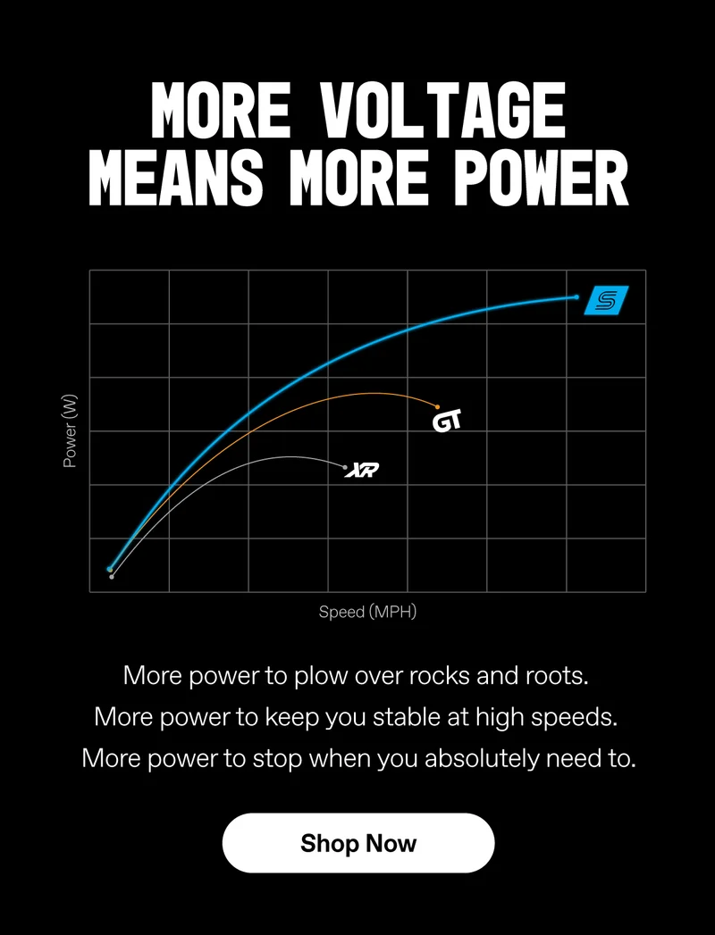 MORE VOLTAGE